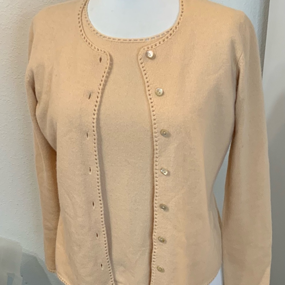 Vintage Cashmere Sweater Set